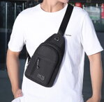 Batoh cez rameno MT731 black