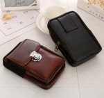 Kapsička na opasok QCL9040 Brown