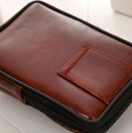Kapsička na opasok QCL9040 Brown