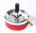 Popolník stláčací Red PM26