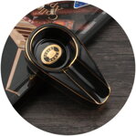 Popolník na cigaru Ceramic Black