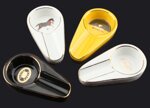 Popolník na cigaru Ceramic Black