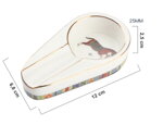 Popolník na cigaru Ceramic White