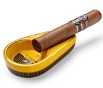 Popolník na cigaru Ceramic Yellow