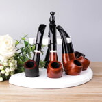Stojan na fajky Muxiang® Black-White 5