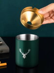 Popolník Deer PD223 zelený