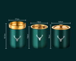Popolník Deer PD227 zelený