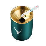 Popolník Deer PD227 zelený
