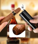 Cigarovy zapaľovač s orezávačom DZ13