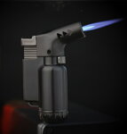 Miranda Zapaľovač Turbo Lighter 1300 Black