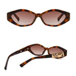 Slnečné okuliare Panter 337 Brown