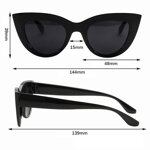 Slnečné okuliare Cat Eye LT13