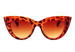 Slnečné okuliare Cat Eye Leopard