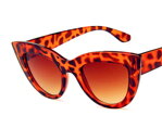 Slnečné okuliare Cat Eye Leopard
