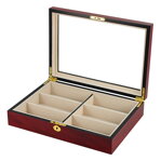 Kazeta na okuliare Miranda 6002 Cherry