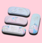 Puzdro na okuliare Unicorn Pink