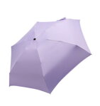 Skládací mini dáždnik D8515 fialový 16cm
