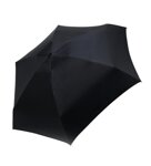 Skládací mini dáždnik D8515 čierny 16cm