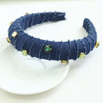 Spona do vlasov Miranda Denim AM183-01