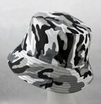Klobúčik Bucket Hat Maskáčový AM231-2