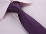 Miranda kravata Purple KMP-01