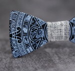 Drevený motýlik Miranda Yucatan