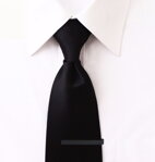 Spona na kravatu Miranda Black 45515