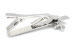Spona na kravatu Kotva A0231 silver
