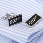 Manžetové gombíky - 007 Bond
