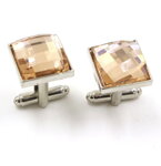 Manžetové gombíky Honey Crystal