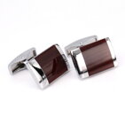 Manžetové gombíky Miranda Marron AM5410
