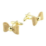 Miranda Manžetové gombíky Motýliky MK3381 Gold