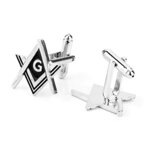 Manžetové gombíky Freemasonry Masonic Symbol