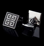 Manžetové gombíky Miranda Ornament Cross