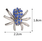 Manžetové gombíky Blue Spider