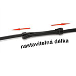 Kožený opasok Lady-33