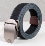 Opasok Army Canvas Black - Gray