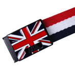 Opasok England Canvas Tricolor