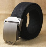 Opasok Army Canvas Black