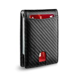 Púzdro na karty a bankovky Carbon W2108