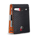 Púzdro na karty a bankovky Carbon W2108