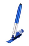 Miranda Guľôčkové pero Stylus 4-in-1 PS8126 Modré