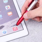 Miranda Guľôčkové pero Stylus 4-in-1 PS8128 Zelené