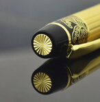 Guličkové pero Hero Golden Black