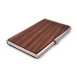Púzdro na karty Walnut Wood