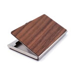 Púzdro na karty Walnut Wood