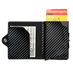 Púzdro na karty a bankovky Cardslide MS698 Carbon