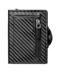 Púzdro na karty a bankovky Cardslide MS698 Carbon