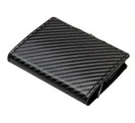 Púzdro na karty a bankovky Cardslide MS698 Carbon