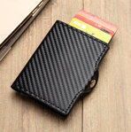 Púzdro na karty a bankovky Cardslide MS698 Carbon